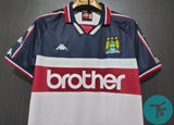 Manchester City 1997/99 Classic Away Retro