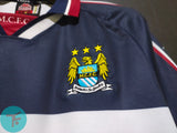 Manchester City 1997/99 Classic Away Retro