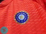 India Cricket Orange Training Jersey in Authentic Quality