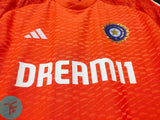 India Cricket Orange Training Jersey in Authentic Quality