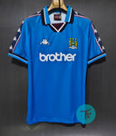 Manchester City 1997/99 Classic Home Retro