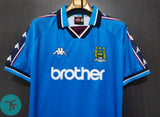 Manchester City 1997/99 Classic Home Retro