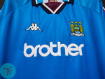 Manchester City 1997/99 Classic Home Retro