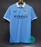 Manchester City 2015/16 Classic Home Retro