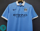 Manchester City 2015/16 Classic Home Retro