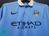 Manchester City 2015/16 Classic Home Retro