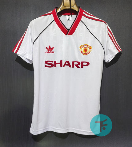 Manchester United 1986/88 Classic Away Retro