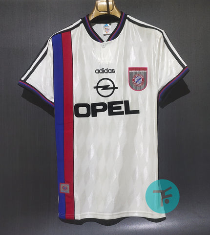 Bayern Munich 1996/98 Classic Away Retro