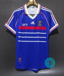 France 1998 Final Classic Home Retro