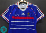 France 1998 Final Classic Home Retro