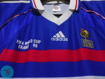 France 1998 Final Classic Home Retro