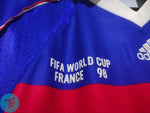 France 1998 Final Classic Home Retro