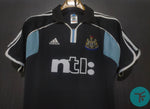 Newcastle 2000/01 Classic Away Retro