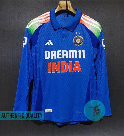 Full Hand : India Cricket ODI 2025 Jersey in Authentic Quality