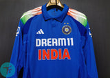 Full Hand : India Cricket ODI 2025 Jersey in Authentic Quality