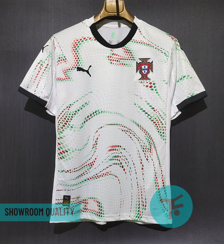 Portugal Away 2025 T-shirt, Showroom Quality