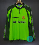 Manchester United 1998/99 Classic Goalkeeper Retro