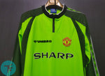 Manchester United 1998/99 Classic Goalkeeper Retro