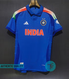 India Cricket ODI 2025 Jersey in Authentic Quality - Without Dream 11