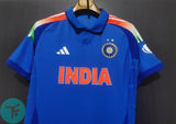 India Cricket ODI 2025 Jersey in Authentic Quality - Without Dream 11