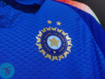 India Cricket ODI 2025 Jersey in Authentic Quality - Without Dream 11