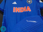 India Cricket ODI 2025 Jersey in Authentic Quality - Without Dream 11