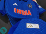 India Cricket ODI 2025 Jersey in Authentic Quality - Without Dream 11