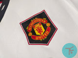 Printed: Ronaldo-7 Manchester United Away T-shirt 22/23, Showroom Quality with EPL badges