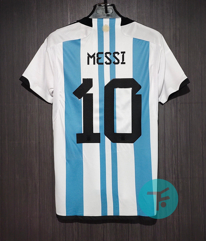 Messi shirt gets printed for 2022 FIFA World Cup™️ final