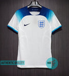 Printed: Mount-19 England Home 2022 FIFA WC T-shirt, Authentic Quality