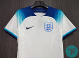 Printed: Mount-19 England Home 2022 FIFA WC T-shirt, Authentic Quality