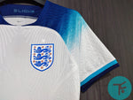 Printed: Mount-19 England Home 2022 FIFA WC T-shirt, Authentic Quality