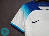 Printed: Mount-19 England Home 2022 FIFA WC T-shirt, Authentic Quality