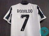 Printed: Ronaldo-7 Juventus Home 21/22, Authentic Quality with Serie A Badge