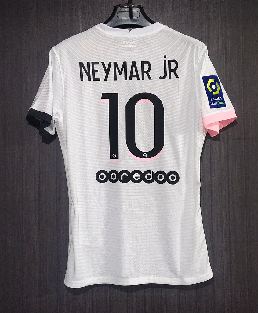 Printed: Neymar Jr-10 PSG Away T-shirt 21/22, Authentic Quality with L –  The Football Frenzy