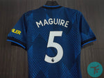 Printed: Maguire-5 Manchester United Third T-shirt 21/22, Authentic Quality with EPL Badge