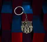 Barcelona Metallic Key Chain