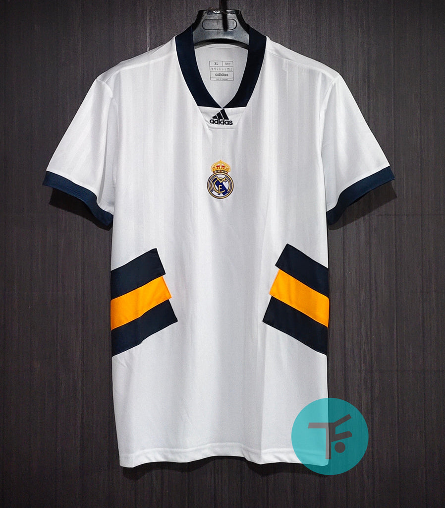 Real madrid icon on sale shirt