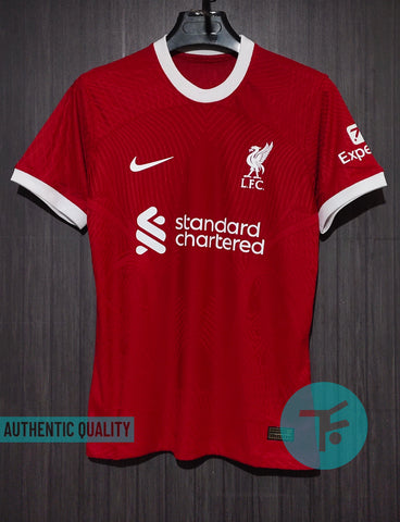 Liverpool Home T-shirt 23/24, Authentic Quality