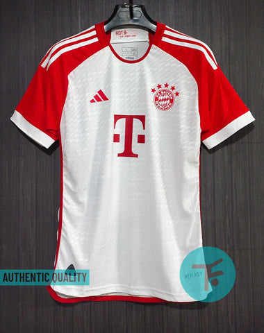 Bayern Munich Home T-shirt 23/24, Authentic Quality