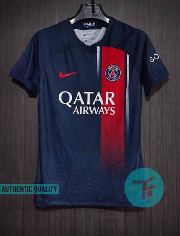 PSG Home T-shirt 23/24, Authentic Quality