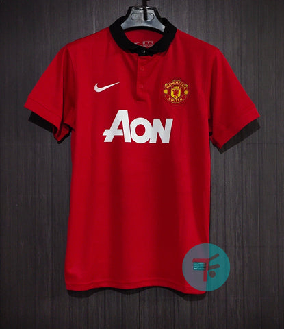 Manchester United 2013/14 Classic Home Retro