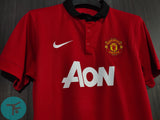 Manchester United 2013/14 Classic Home Retro