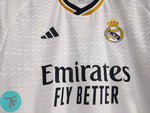 Real Madrid Home T-shirt 23/24, Authentic Quality