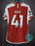 Arsenal Home T-shirt 23/24, Authentic Quality
