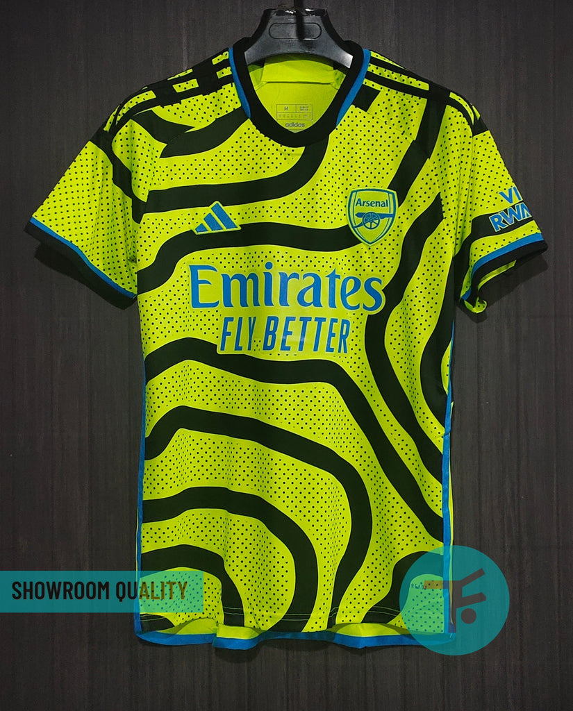 arsenal away t shirt