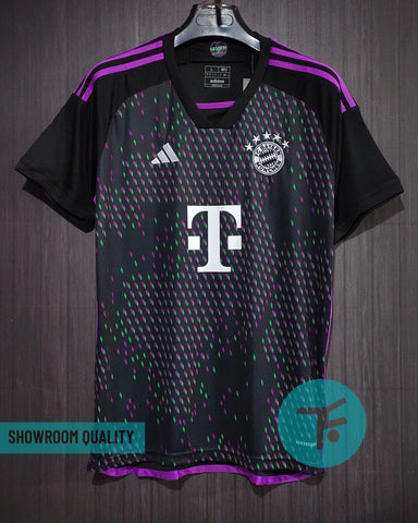 Bayern Munich Away T-shirt 23/24, Showroom Quality