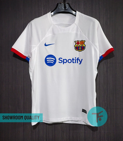 Barcelona Away T-shirt 23/24, Showroom Quality