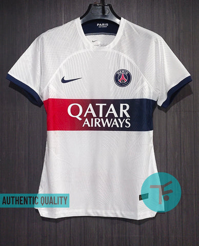 PSG Away T-shirt 23/24, Authentic Quality