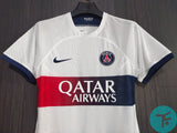 PSG Away T-shirt 23/24, Authentic Quality